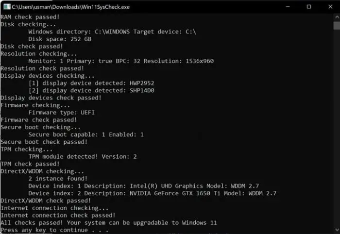 How To Check All Requirements For Windows 11 5 How To Check All Requirements For Windows 11 3