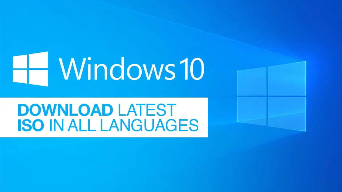 Windows 10 Download