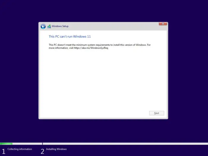 2 Ways To Install Window 11 23H2 While Bypassing TPM + Secure Boot Requirements 10 Windows 11 23H2 fails to install
