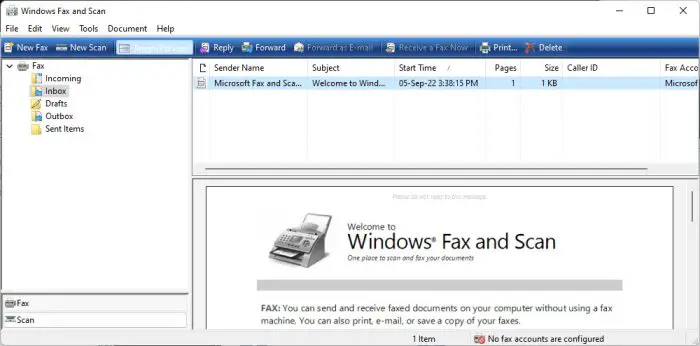 What Are Windows 11 Administrative Tools/Windows Tools 30 Windows Fax and Scan