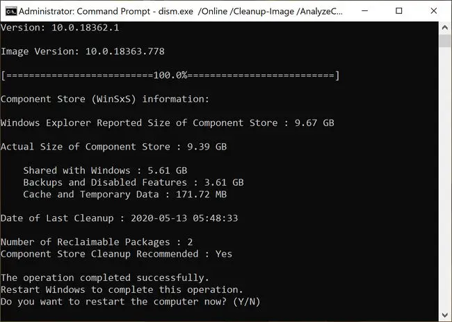 Windows 10 Version 20H2 ISO Download (Build 19042 October 2020 Update) 8 Windows image cleanup