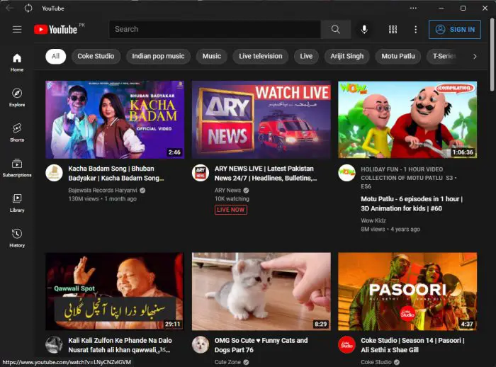2 Ways To Install Youtube App On Windows 11 3 youtube app
