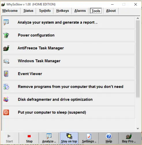 Diagnose And Fix Slow System Performance Issues With WhySoSlow 5