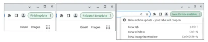 Update To Google Chrome 116 With Faster Security Updates 1 Notification to update Google Chrome