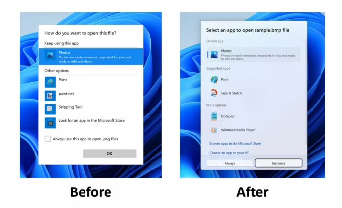 Download and Install Windows 11 Version 22H2 (2022 Update) 38 before after